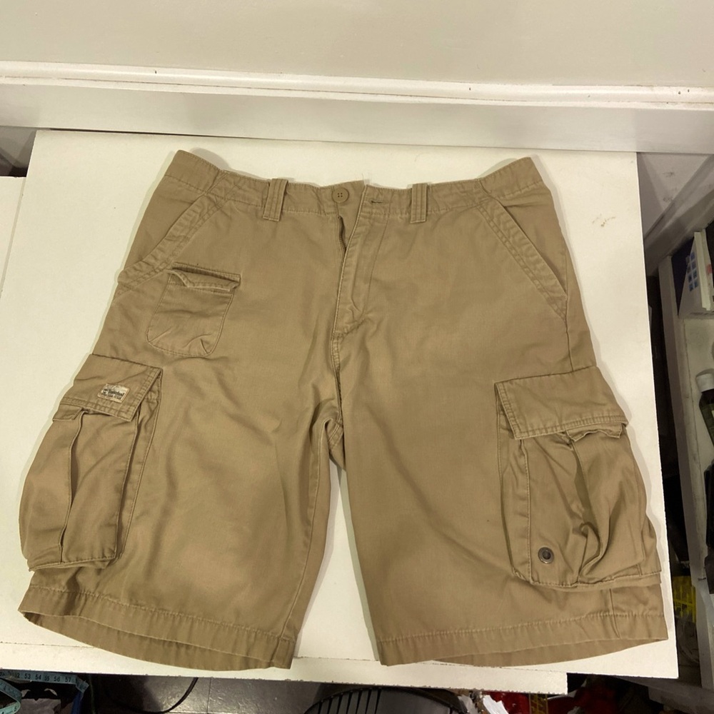 Mens Timberlad  cargo shorts size 36 Preowned